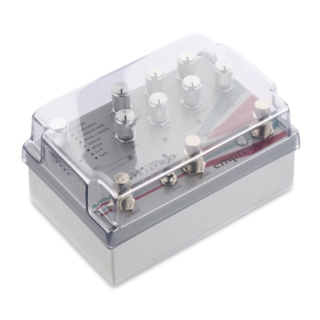 Decksaver Empress Effects ZOIA Echosystem Reverb Cover