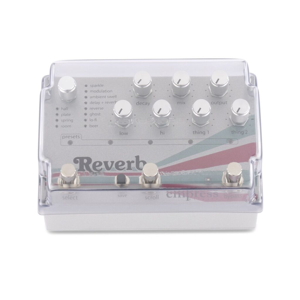Decksaver Empress Effects ZOIA Echosystem Reverb Cover