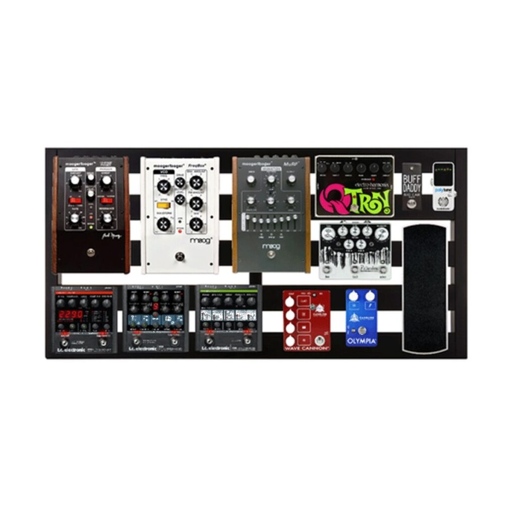 Pedaltrain Classic PRO Pedal Board with Wheeled Tour Case