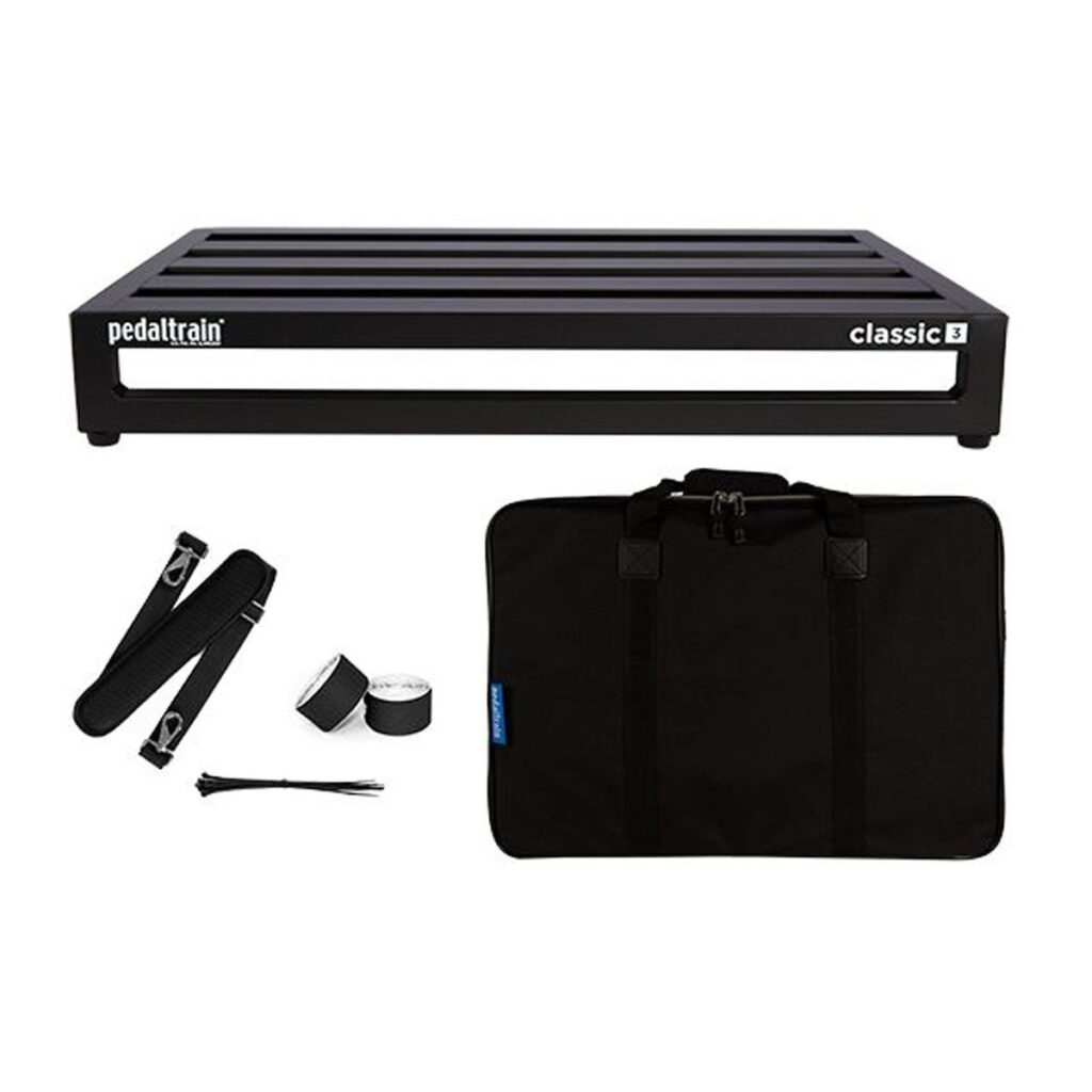 Pedaltrain Classic 3 Pedal Board with Soft Case