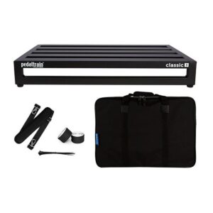 Pedaltrain Classic 3 Pedal Board with Soft Case