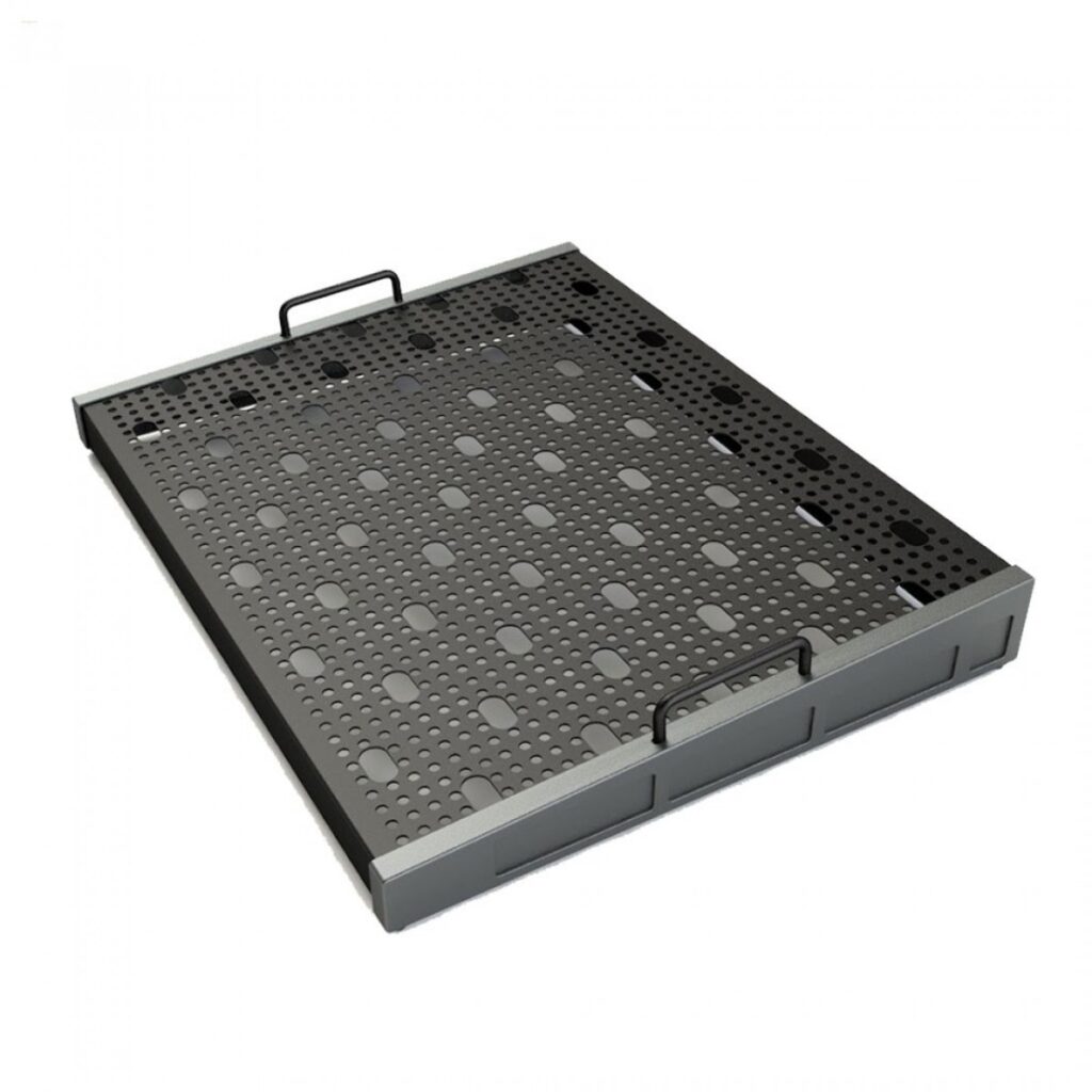 Temple Audio TRIO 21 Pedalboard Gun Metal