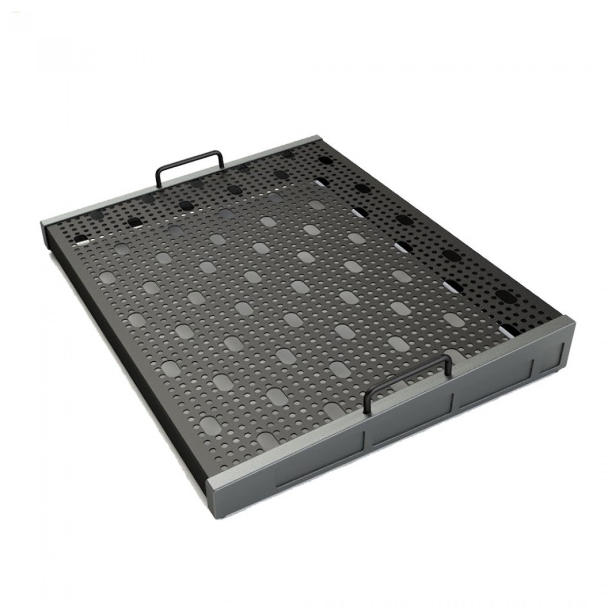 Temple Audio TRIO 21 Pedalboard Gun Metal