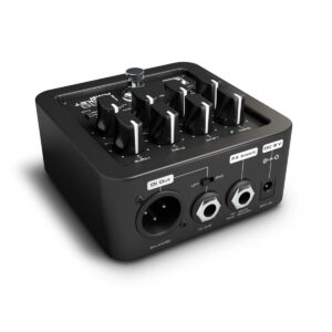 Palmer MI Pocket Amp Bass Portable Preamp for Bass Guitars