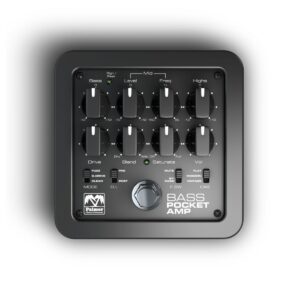 Palmer MI Pocket Amp Bass Portable Preamp for Bass Guitars