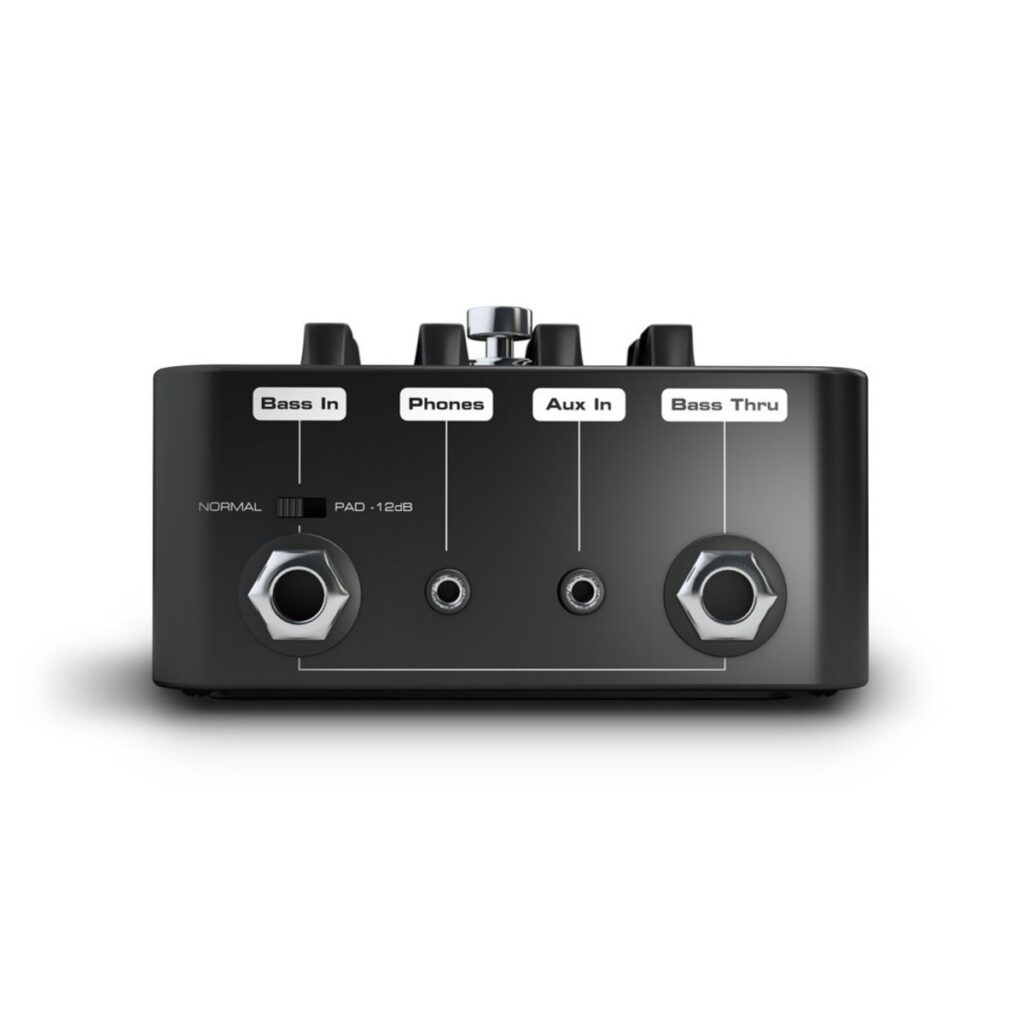 Palmer MI Pocket Amp Bass Portable Preamp for Bass Guitars