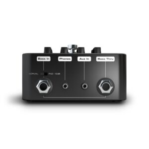 Palmer MI Pocket Amp Bass Portable Preamp for Bass Guitars