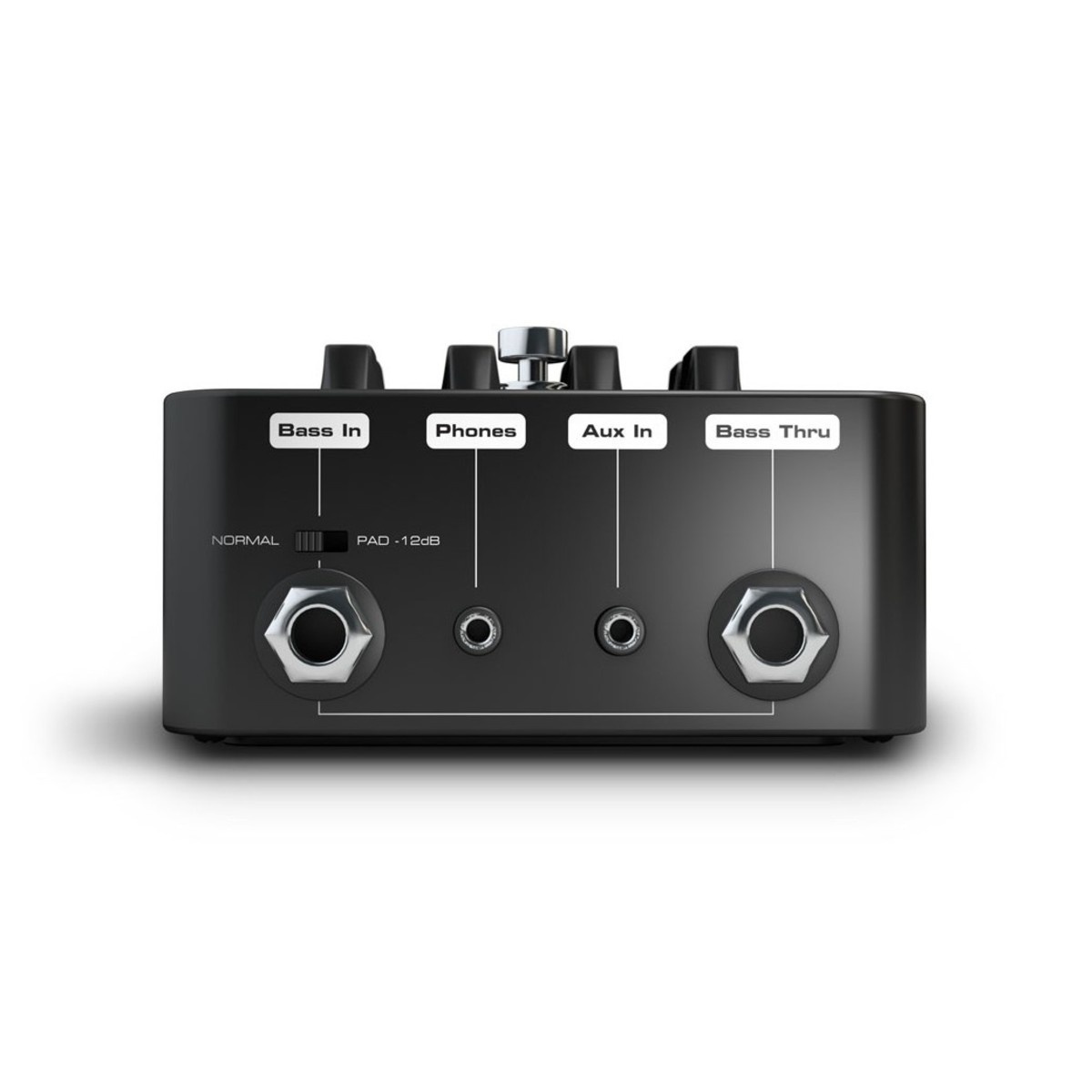 Palmer MI Pocket Amp Bass Portable Preamp for Bass Guitars