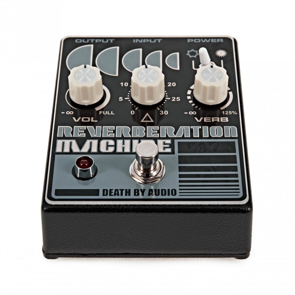 Death By Audio Reverberation Machine Ambient Reverb