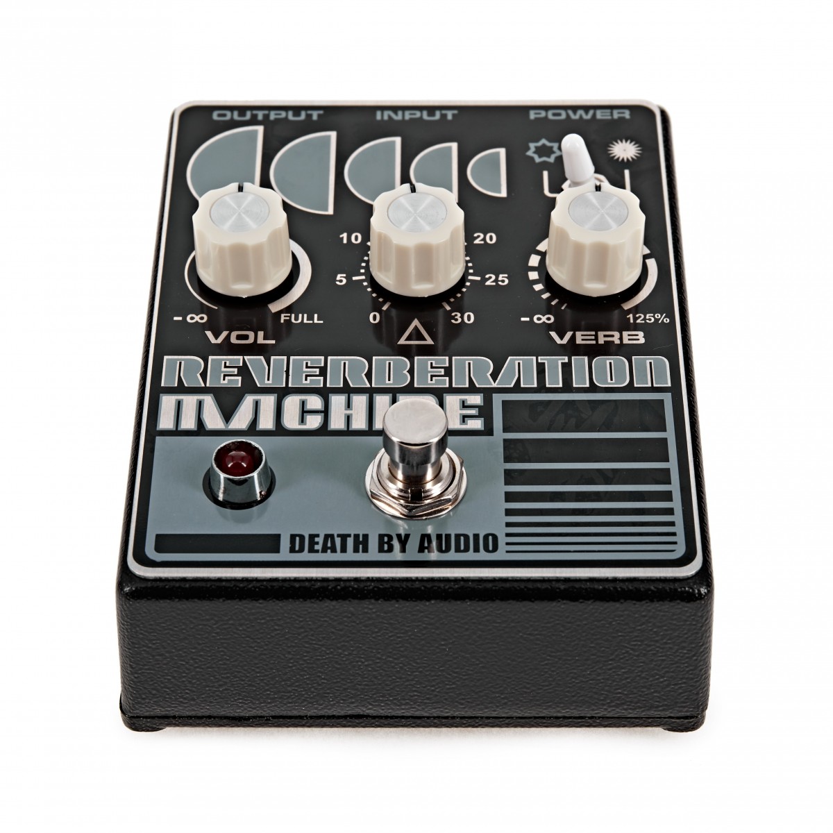 Death By Audio Reverberation Machine Ambient Reverb