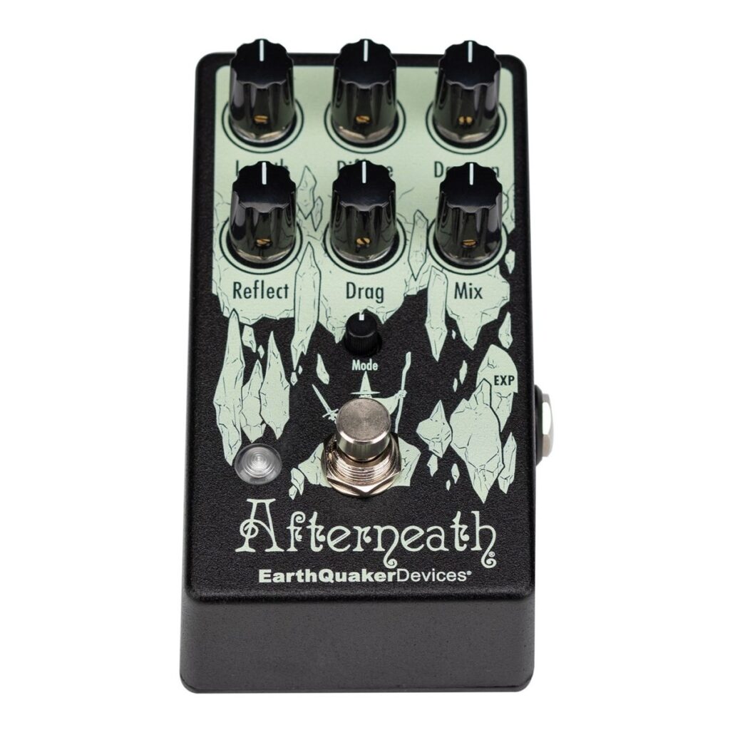 EarthQuaker Devices Afterneath V3 Reverberation Machine