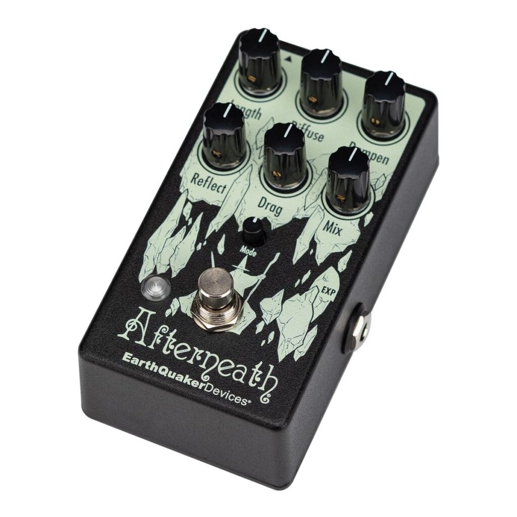 EarthQuaker Devices Afterneath V3 Reverberation Machine