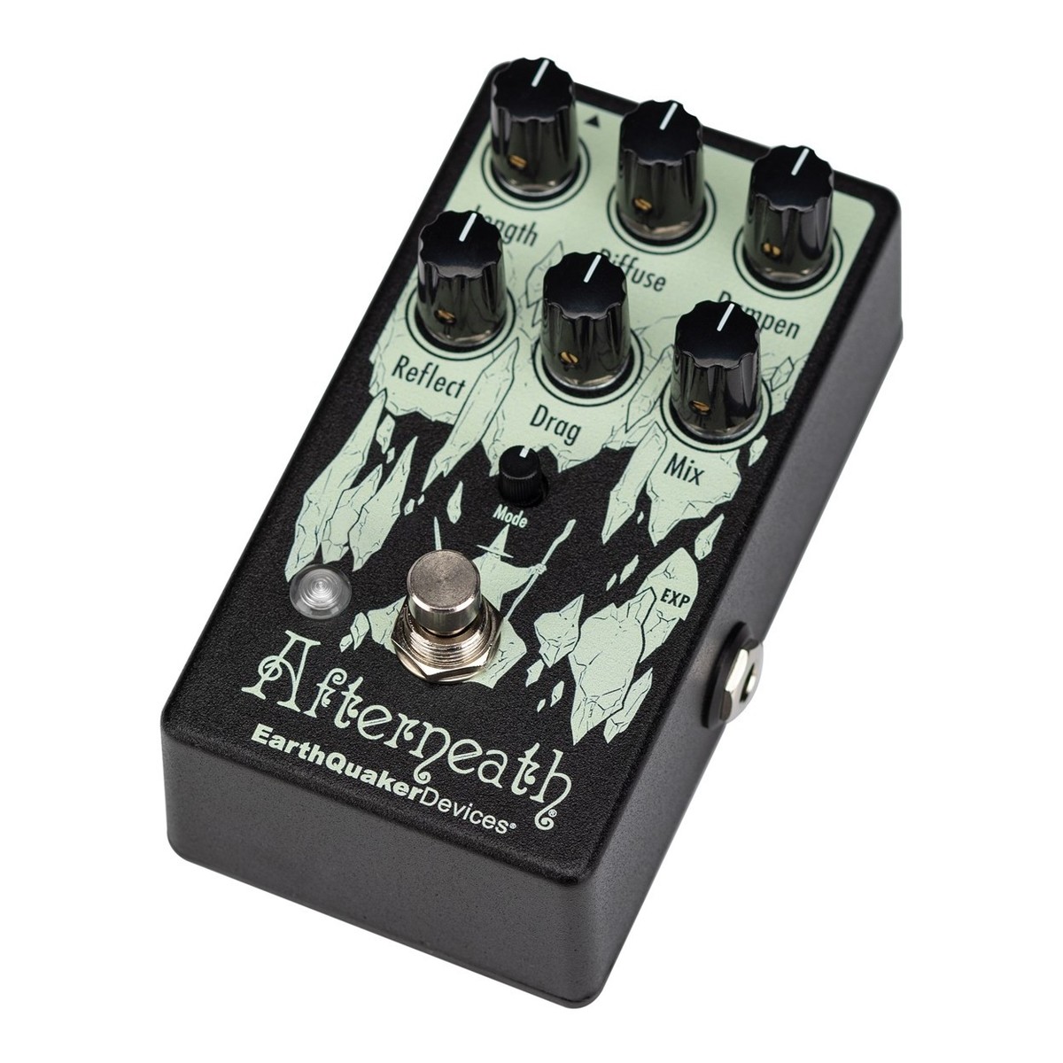 EarthQuaker Devices Afterneath V3 Reverberation Machine