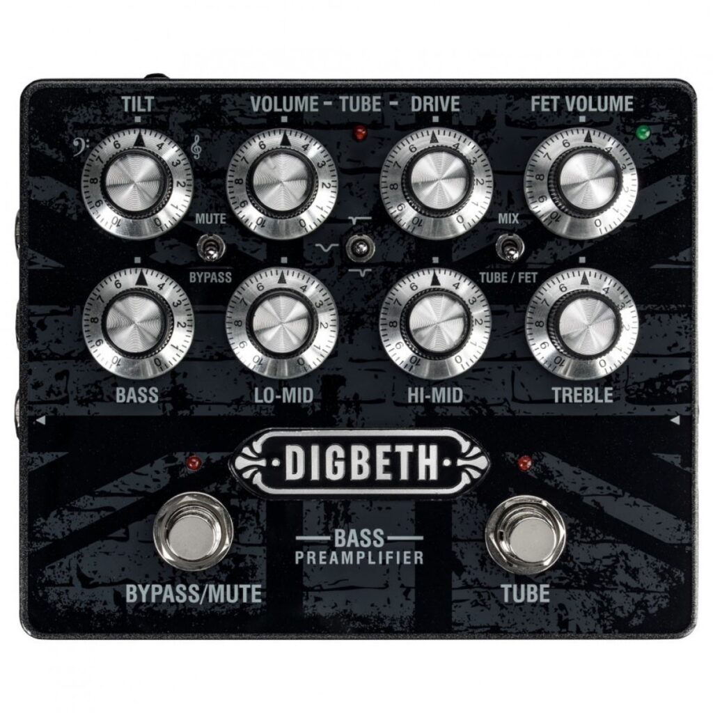Laney Digbeth DB-PRE Bass Preamp