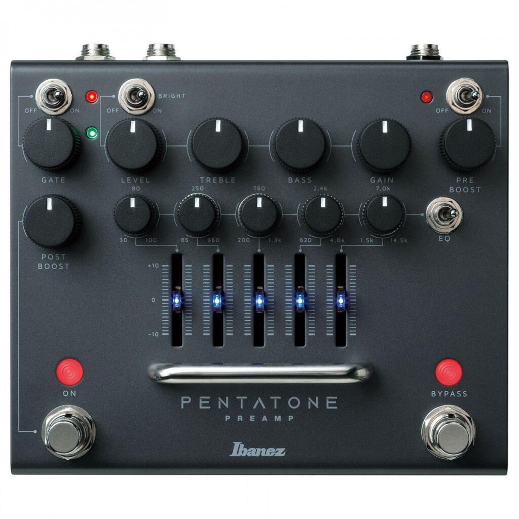 Ibanez PTPRE Pentatone Preamp Pedal