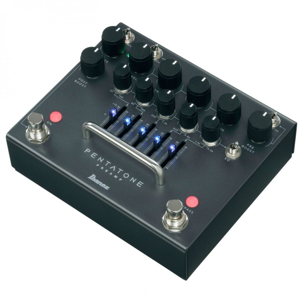 Ibanez PTPRE Pentatone Preamp Pedal