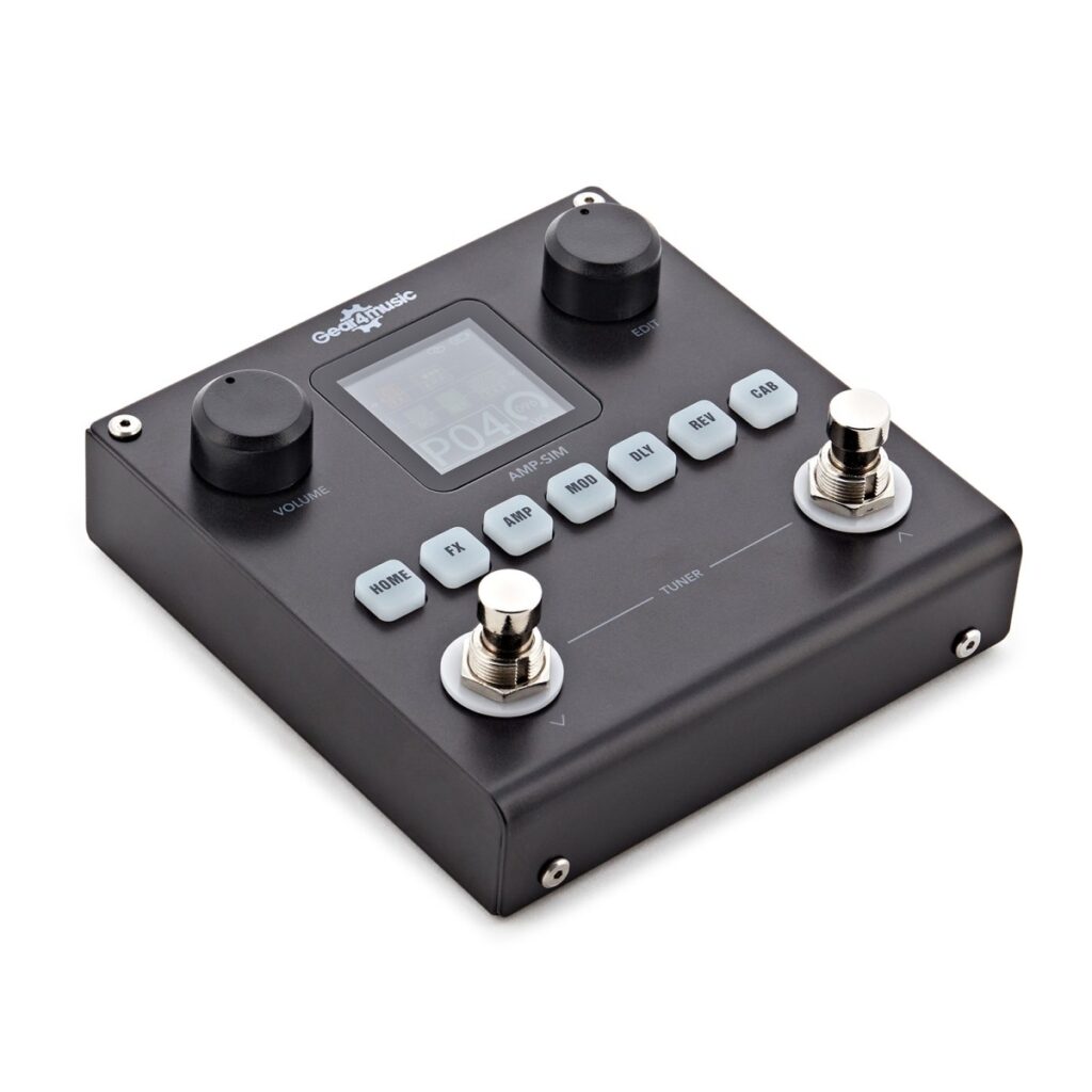 Guitar Multi Effects & Amp Simulator Pedal by Gear4music