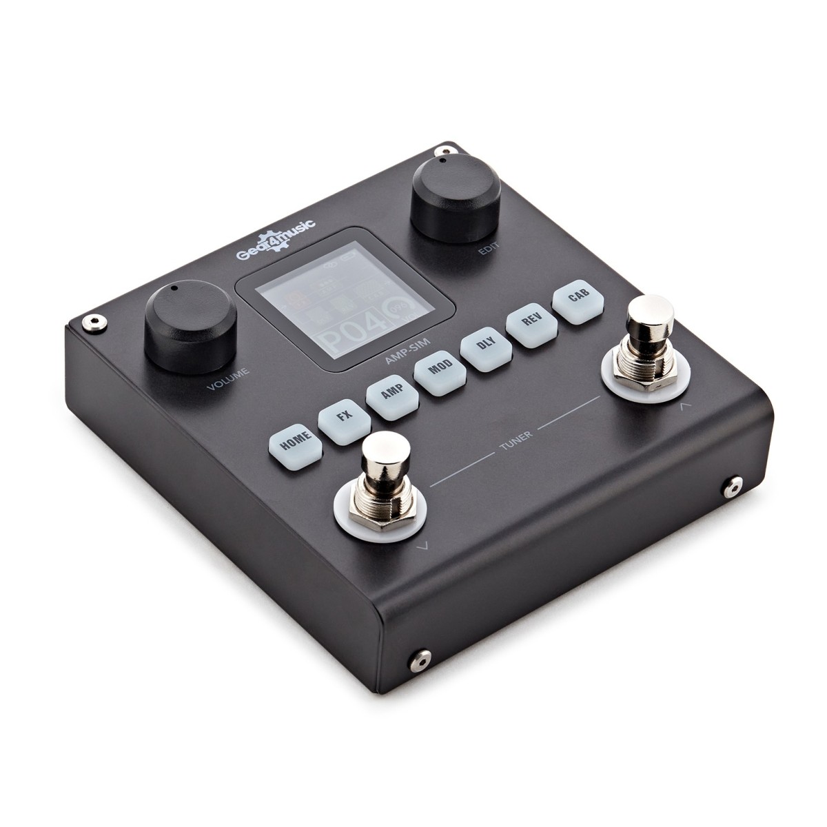 Guitar Multi Effects & Amp Simulator Pedal by Gear4music