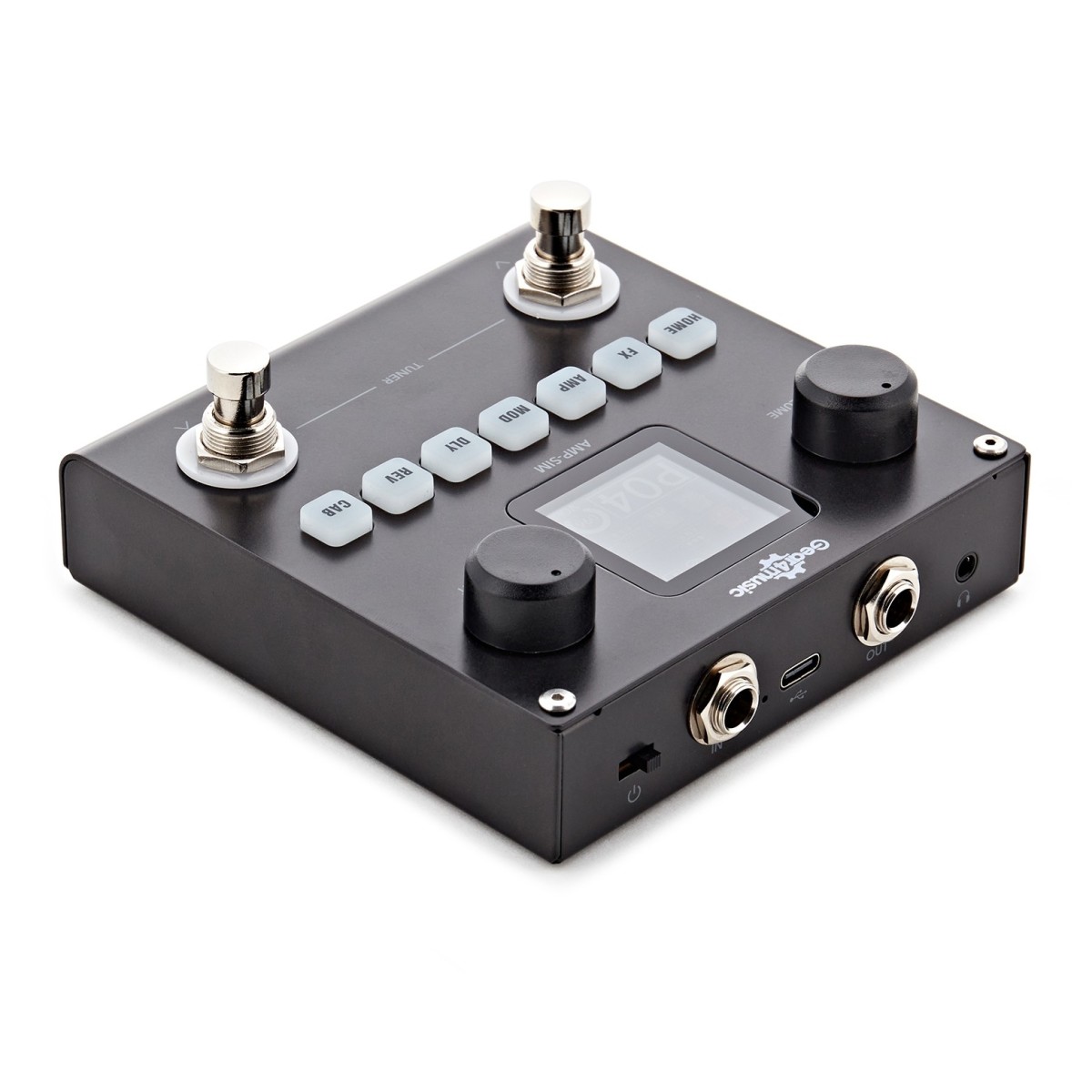 Guitar Multi Effects & Amp Simulator Pedal by Gear4music