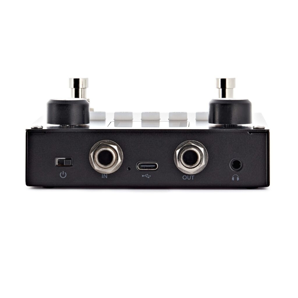 Guitar Multi Effects & Amp Simulator Pedal by Gear4music