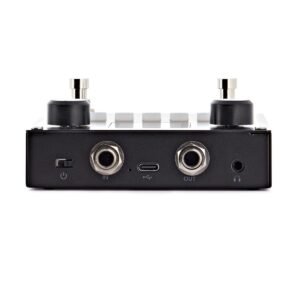 Guitar Multi Effects & Amp Simulator Pedal by Gear4music