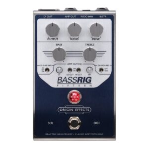 Origin Effects BassRIG Fifteen Amp Simulator Pedal