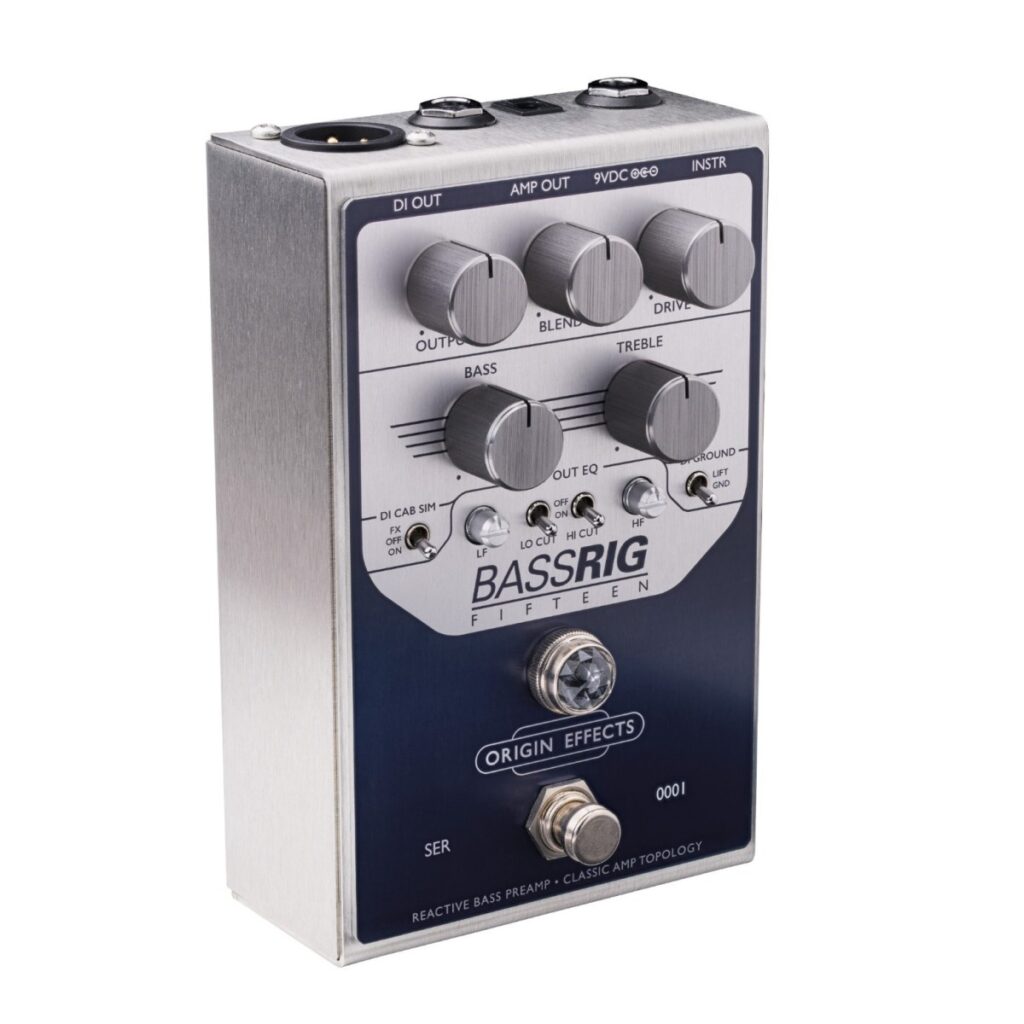 Origin Effects BassRIG Fifteen Amp Simulator Pedal