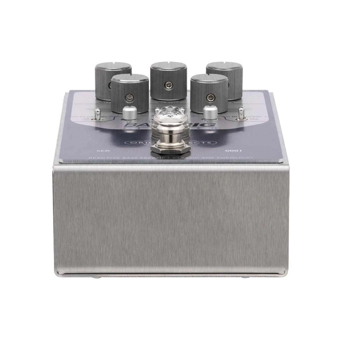 Origin Effects BassRIG Fifteen Amp Simulator Pedal