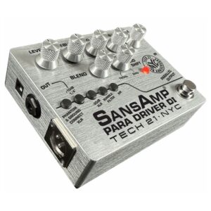 Tech 21 SansAmp Para Driver DI 20th Anniversary Limited Edition Preamp Pedal