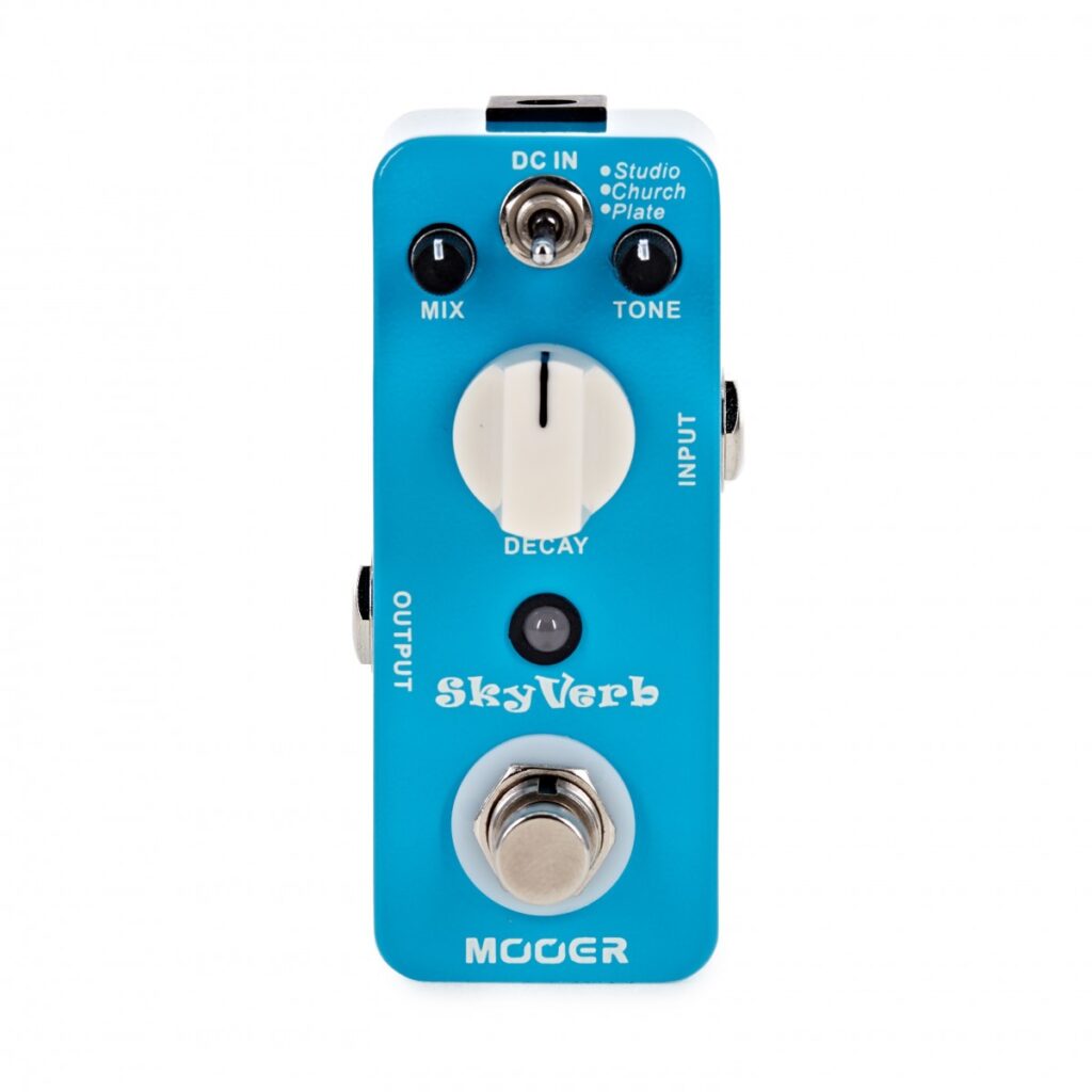 Mooer MRV2 SkyVerb Digital Reverb Pedal