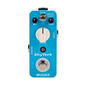 Mooer MRV2 SkyVerb Digital Reverb Pedal