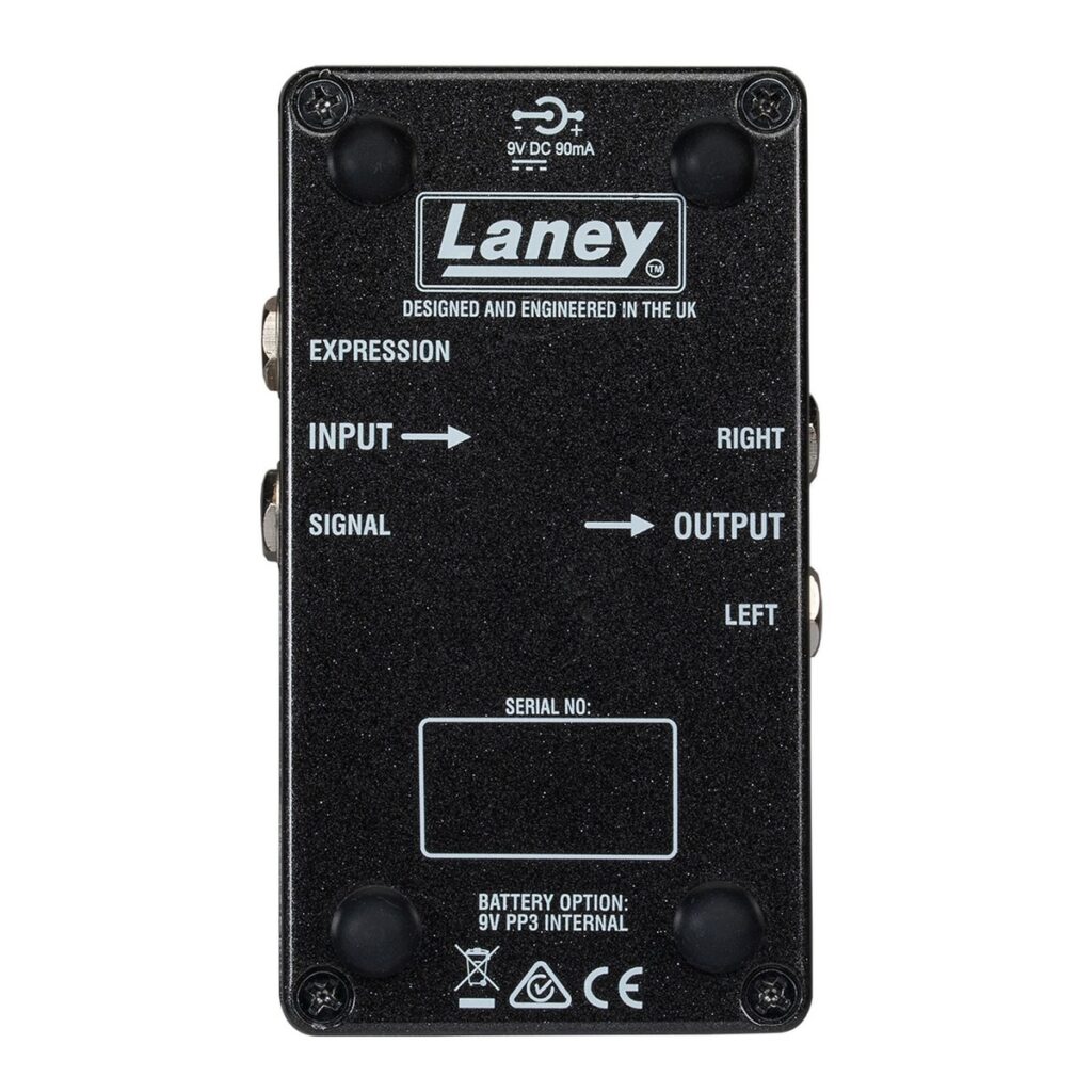 Laney Black Country Customs Secret Path Enhanced Reverb