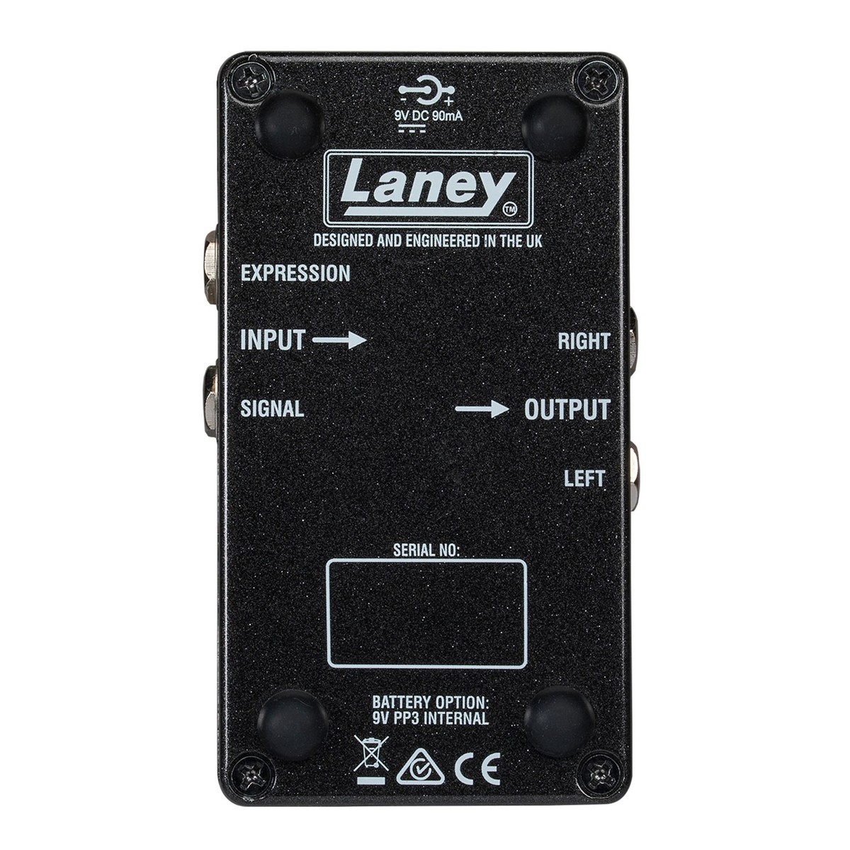 Laney Black Country Customs Secret Path Enhanced Reverb