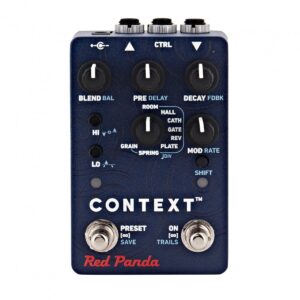 Red Panda Context Reverberator V2