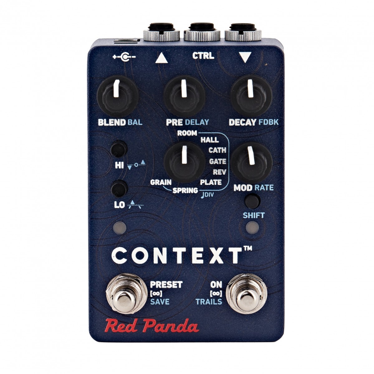 Red Panda Context Reverberator V2