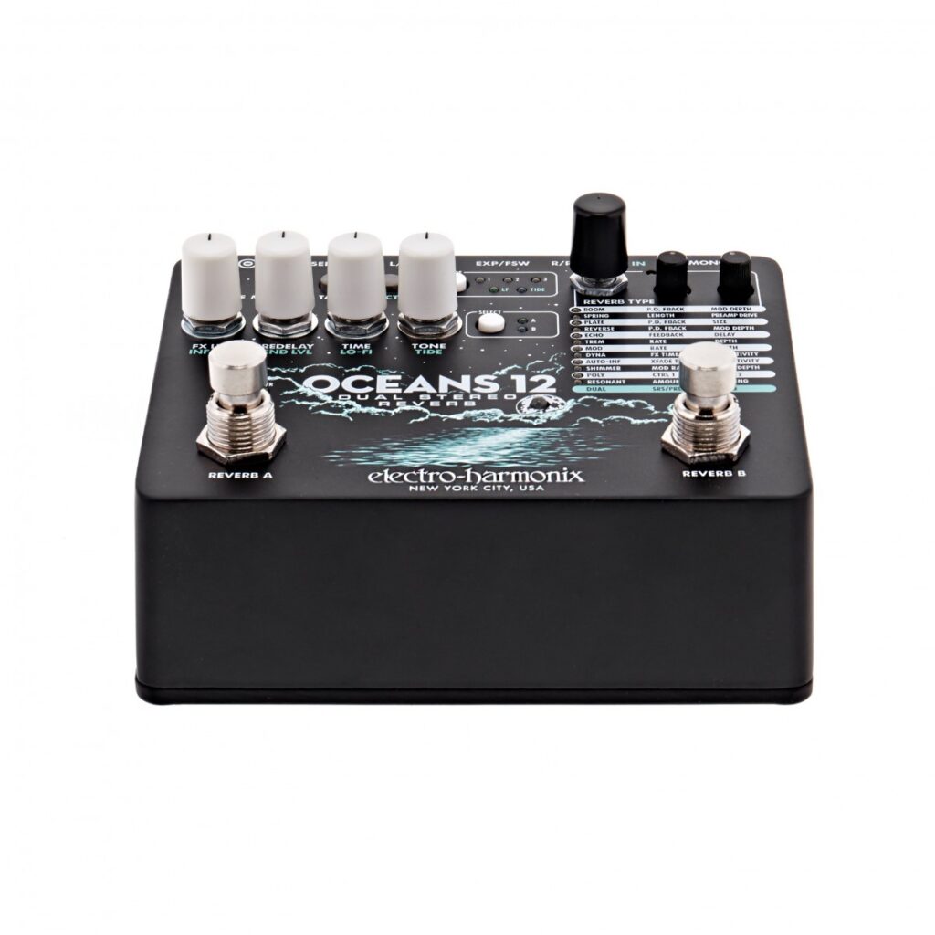 Electro Harmonix Oceans 12 Dual Stereo Reverb