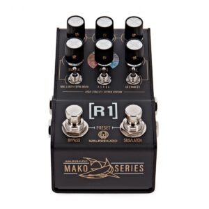 Walrus Audio Mako R1 High-Fidelity Stereo Reverb
