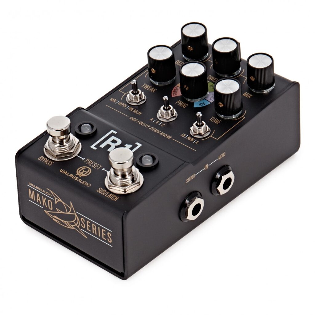 Walrus Audio Mako R1 High-Fidelity Stereo Reverb