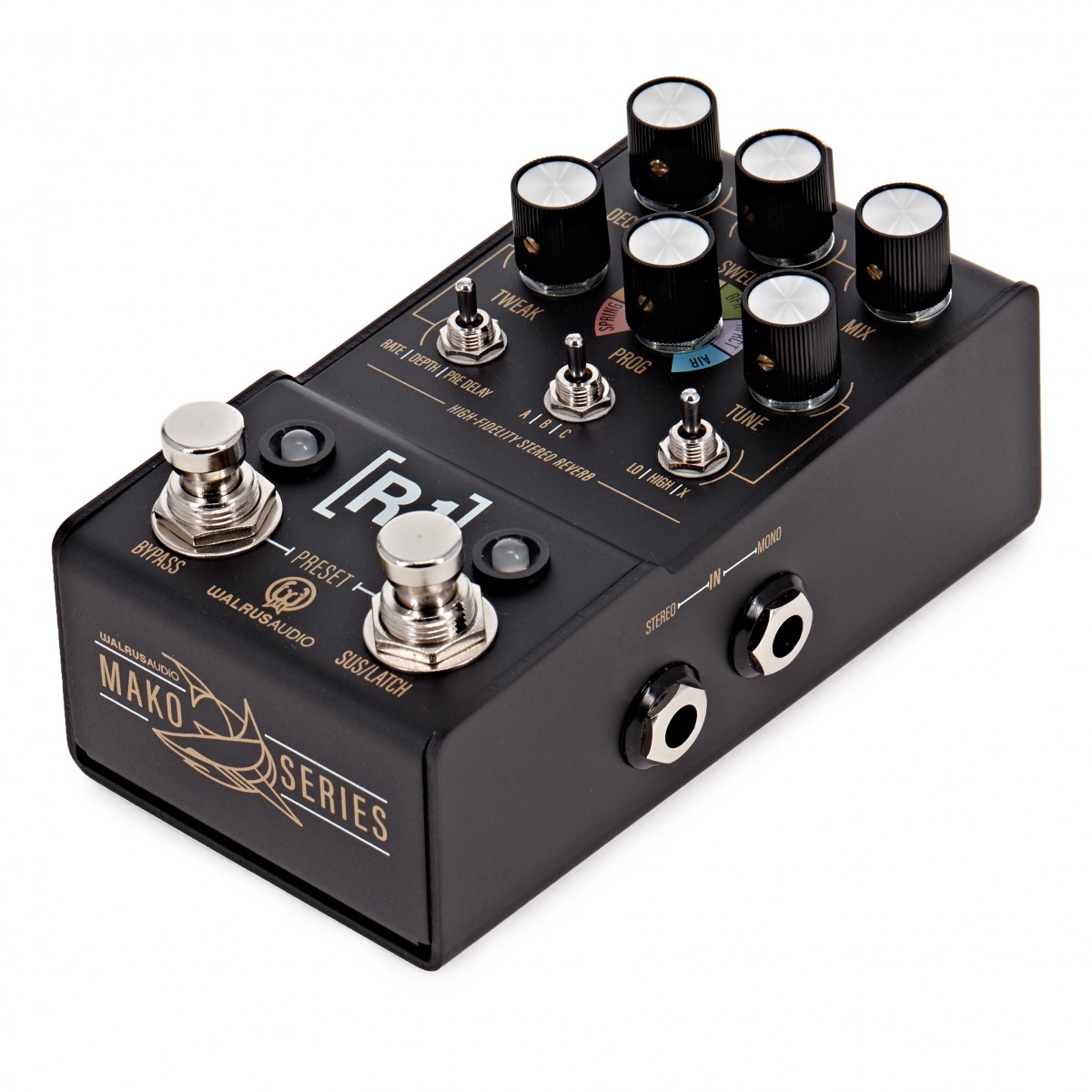 Walrus Audio Mako R1 High-Fidelity Stereo Reverb