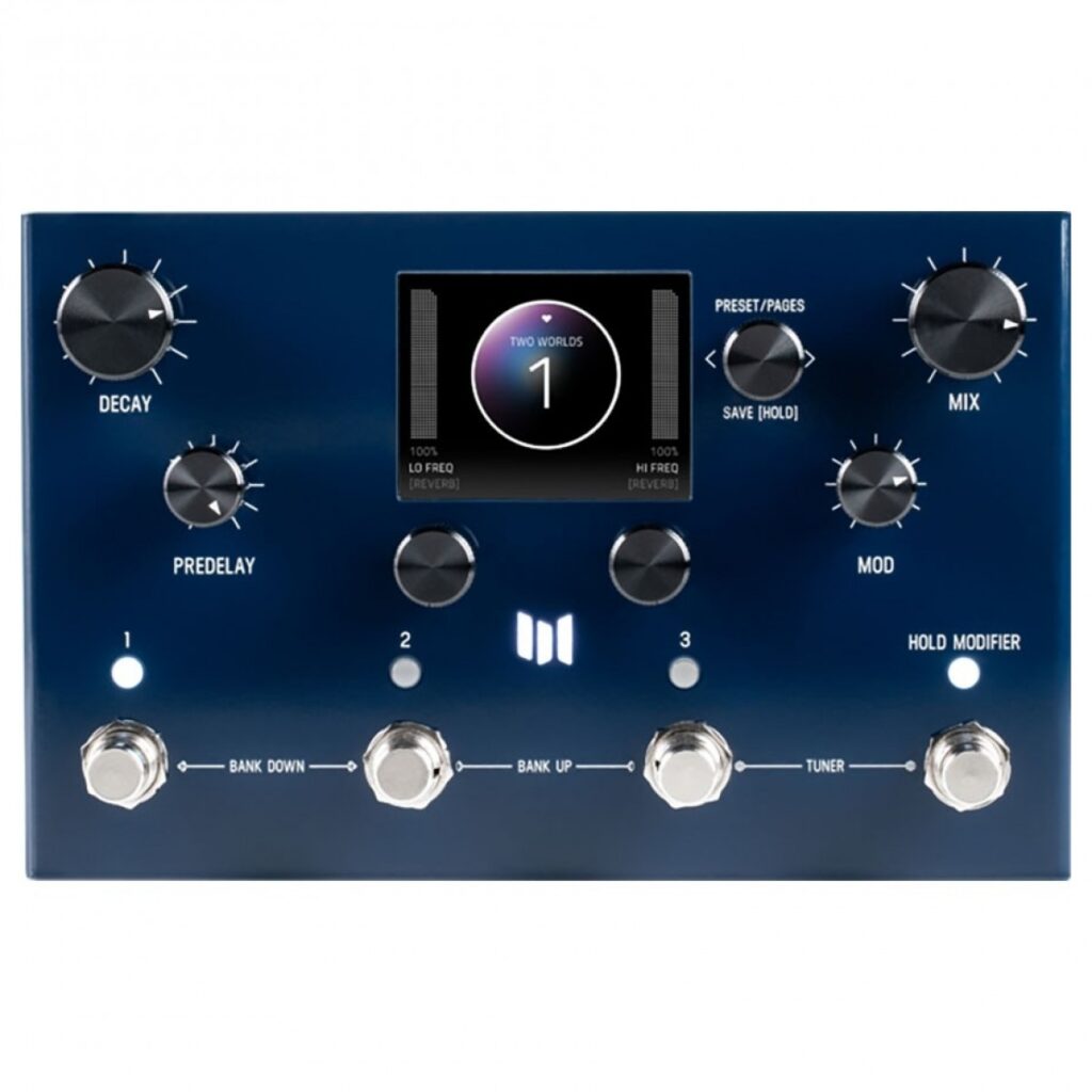 Meris MercuryX Modular Reverb System Pedal