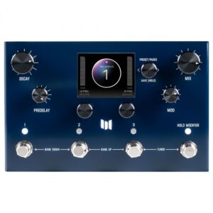Meris MercuryX Modular Reverb System Pedal