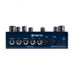 Meris MercuryX Modular Reverb System Pedal