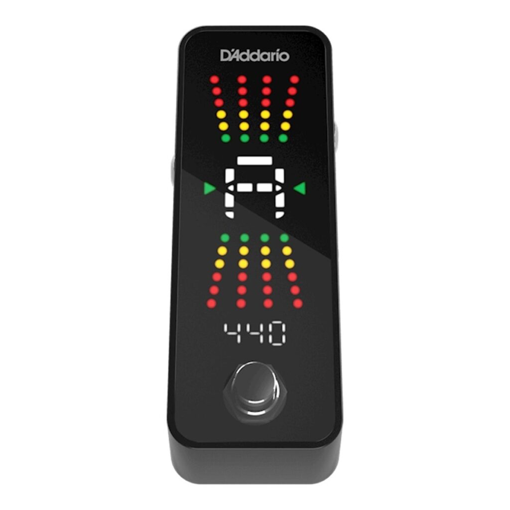 Daddario Chromatic Pedal Tuner Plus