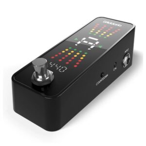 Daddario Chromatic Pedal Tuner Plus