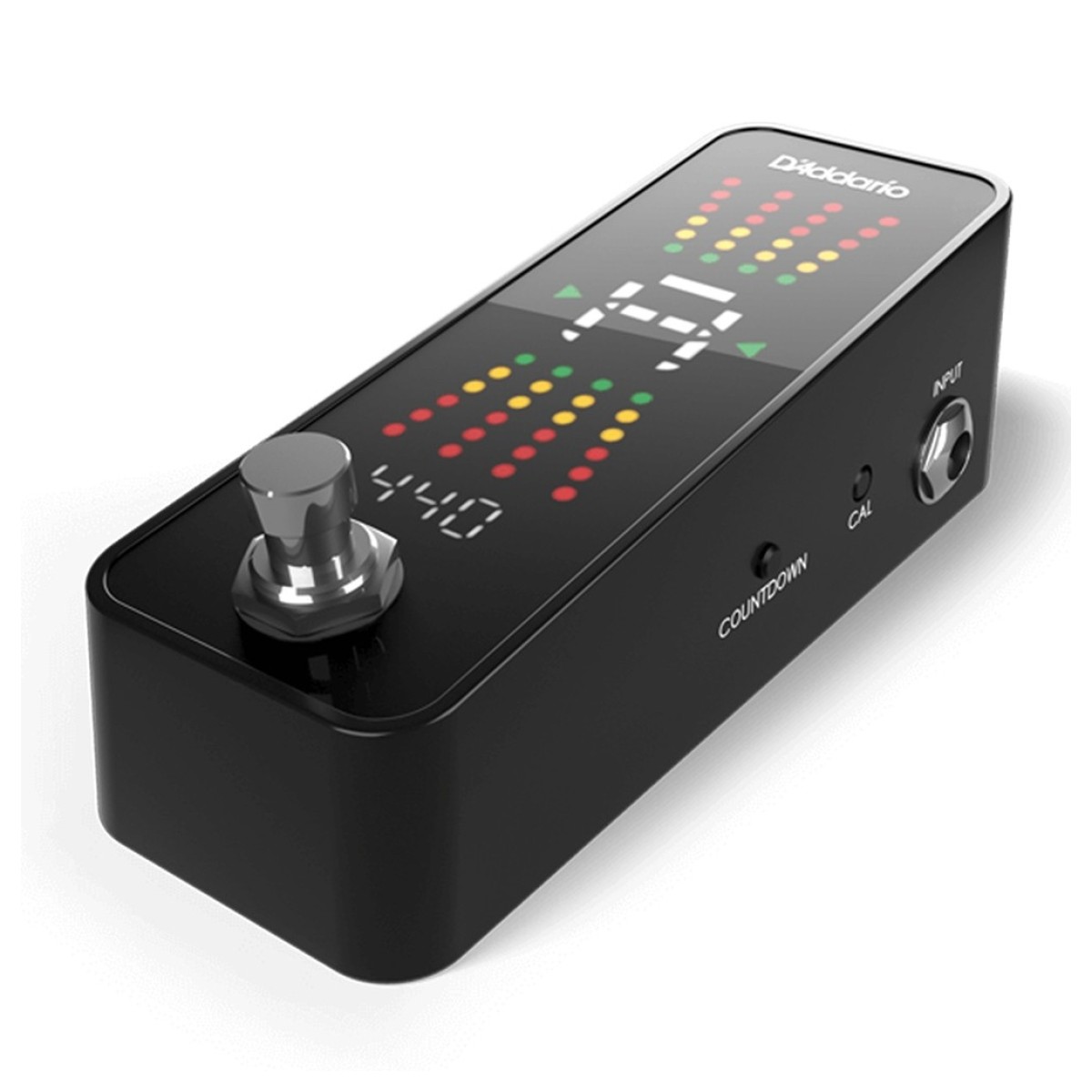 Daddario Chromatic Pedal Tuner Plus