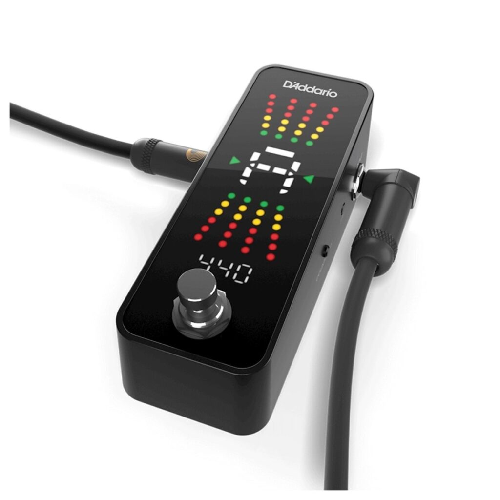 Daddario Chromatic Pedal Tuner Plus