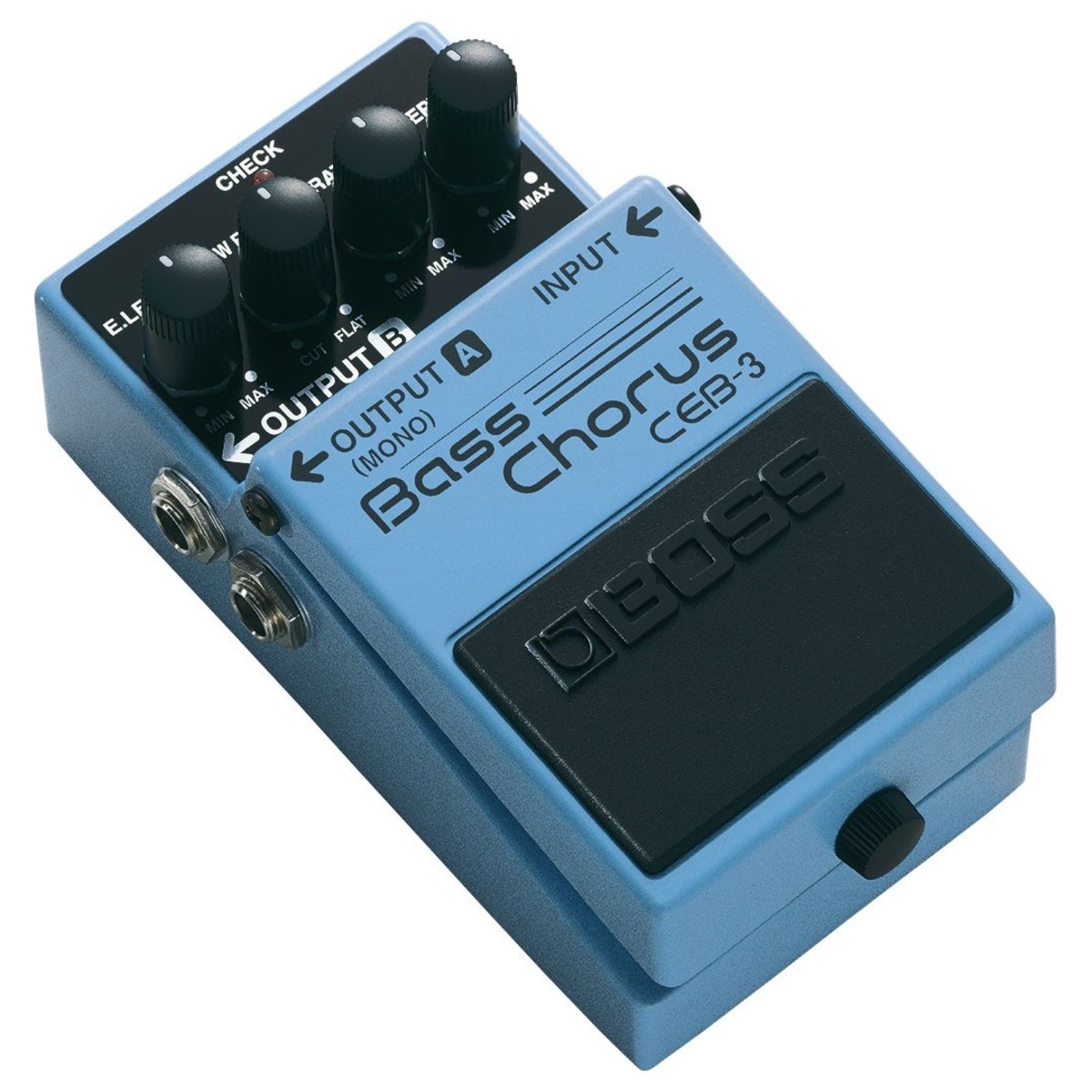 Boss CEB-3 Bass Chorus Effects Pedal - Image 2