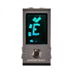 Peterson Strobostomp Mini Tuner Pedal