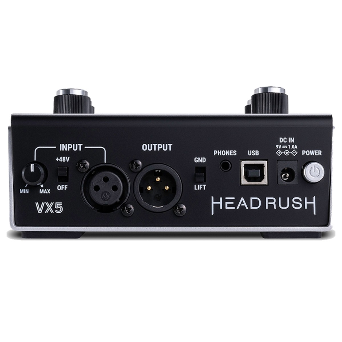 HeadRush VX5 AUTOTUNE Vocal Effects Pedal for Singers with Antares AutoTune
