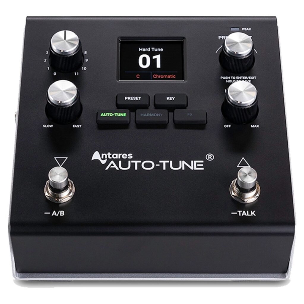 HeadRush VX5 AUTOTUNE Vocal Effects Pedal for Singers with Antares AutoTune
